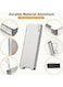 Generic Portable Ultralight 9 Panels Camping Stove Windscree Folding Windshield For Outdoor Cooking Size: 13.5Cm