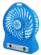 Generic Portable USB Rechargeable LED Fan Air Cooler Mini Operated Desk Battery Optional