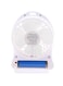 Generic Portable USB Rechargeable LED Fan Air Cooler Mini Operated Desk Battery Optional