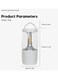 Generic Portable Waterproof Camping Light Tent Light Flashlight Flexible Filament Hand Light St-3432