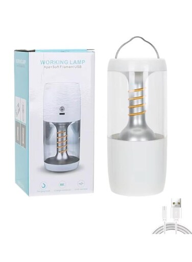 Generic Portable Waterproof Camping Light Tent Light Flashlight Flexible Filament Hand Light St-3432