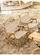 Generic Portable Wooden Beach Foldable Chair Outdoor Picnic Chair Beach Chair Outdoor Armchair For Camping Travel And Outdoor Activities