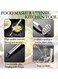 Generic Potato Masher Cooking And Kitchen Gadget Stainless Steel Fruit Food Sweet Potatoes Mashed Mud Hand Kitchen Press Tools Utensil