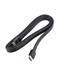 Generic Premium Flat Noodle HDMI Cable Black