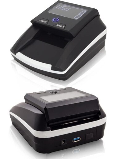 Generic Professional Cash Counting Machine Business Grade Currency Cash Counter Machine With Counterfeit Bill Detection