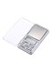 Generic Professional Mini LCD Scale Silver/Blue/Black