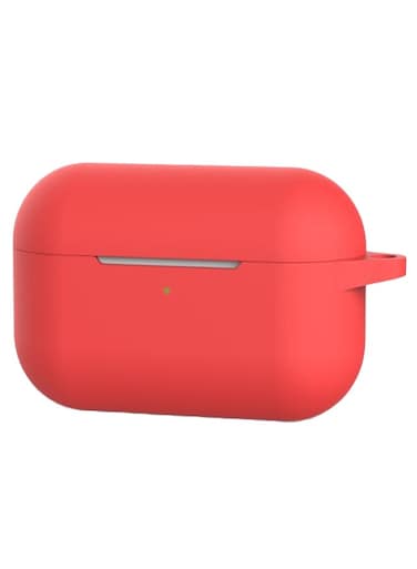 Generic Protective Charging Case Cover For Apple Airpods Pro Red