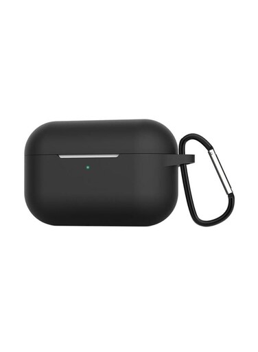 Generic Protective Wireless Earbud Case Cover For Apple Airpods Pro 2019 Black
