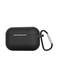 Generic Protective Wireless Earbud Case Cover For Apple Airpods Pro 2019 Black
