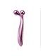 Generic Purple, 3D Stereo Roller Beauty Device - Manual Shaping Series, Scientific Mechanics For Contour Lifting &amp; Home Spa