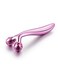 Generic Purple, 3D Stereo Roller Beauty Device - Manual Shaping Series, Scientific Mechanics For Contour Lifting &amp; Home Spa