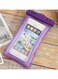 Generic PVC Inflatable Waterproof Cell Phone Bag Transparent Floating Protective Case For Touch Screen