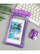 Generic PVC Inflatable Waterproof Cell Phone Bag Transparent Floating Protective Case For Touch Screen