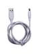 Generic Quick Charge Data Cable For iPhone, White 1M