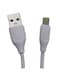Generic Quick Charge Data Cable For iPhone, White 1M