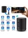 Generic Rechargeable 4K HD Mini Wi-Fi Camera Portable Bluetooth Speaker Home Security Camera