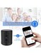 Generic Rechargeable 4K HD Mini Wi-Fi Camera Portable Bluetooth Speaker Home Security Camera
