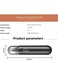 Generic Rechargeable Nose And Ear Trimmer Shaver Men Clean Trimmer