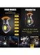 Generic Rechargeable Power Display Strong Light Camping Lamp Bottle Opener LED Portable LED Work Light Keychain Flashlight