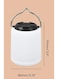 Generic Rechargeable Waterproof LED Lantern Camping Light With 3 Mods Of Light