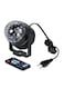 Generic Remote Control Mini LED Magic Ball Lamp Black 0.253Kg