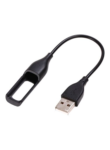 Generic Replacement USB Charging Cable Compatible For Fitbit Flex Band Wireless Activity Bracelet Charge Black