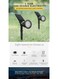 Generic RGB Solar Lights Outdoor LED Ground Lawn Lamp Waterproof Outdoor Lights Landscape Spotlights Garden Decoration