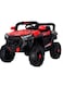 Generic Ride-On Car 4X4 Off-Road Vehicle - SUV Kids Mini Electric Car With Early Education Function - Remote Control Electric Car