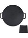 Generic Round BBQ Grill 36Cm Plate Barbecue Grill Non-Stick Round Frying Pan For Induction Gas Hob