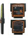 Generic Safe Metal Detector, Super Scanner. For Public Security. Security Alarm &amp; Vibration