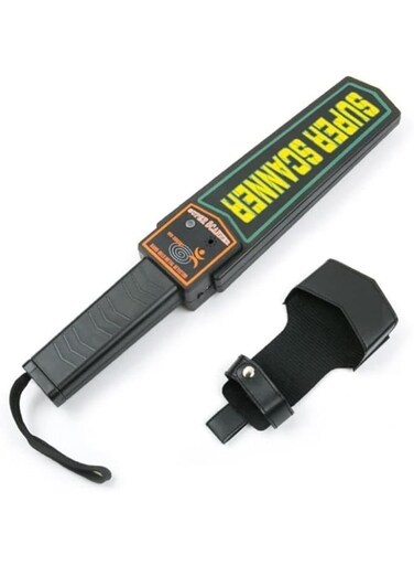 Generic Safe Metal Detector, Super Scanner. For Public Security. Security Alarm &amp; Vibration
