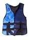 Generic Safety Life Jacket With Adjustable Straps For Kayaking Boating And Fishing Size: S