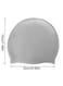 Generic Sainteve Waterproof Adult Swimming Hat Durable And Non-Slip Silicone Swim Cap For All Sizes