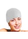 Generic Sainteve Waterproof Adult Swimming Hat Durable And Non-Slip Silicone Swim Cap For All Sizes