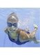 Generic Sainteve Waterproof Adult Swimming Hat Durable And Non-Slip Silicone Swim Cap For All Sizes