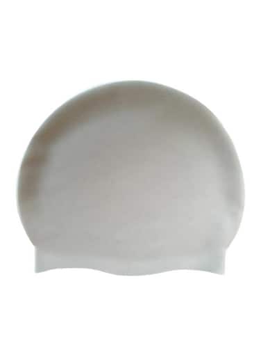 Generic Sainteve Waterproof Adult Swimming Hat Durable And Non-Slip Silicone Swim Cap For All Sizes