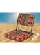 كرسي جلوس أرضي صحراوي رملي عام بزوايا قابلة للتعديل ودعم ظهر مبطن، كرسي مجلس عربي