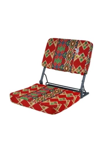 كرسي جلوس أرضي صحراوي رملي عام بزوايا قابلة للتعديل ودعم ظهر مبطن، كرسي مجلس عربي