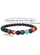 Generic Sandstone Starry Sky Solar System Planet Bracelet