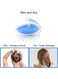 Generic Scalp Care Hair Washing Brush With Soft Silicone Bristles