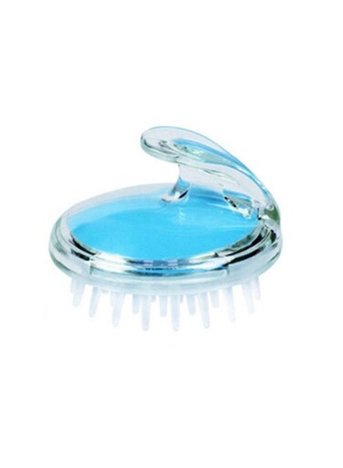 Generic Scalp Care Hair Washing Brush With Soft Silicone Bristles