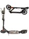 Generic Scooters For Adults - With Double Shock Absorption System, Disc Brakes, 3 Height Adjustable, Support 100Kg Weight, Suitable For Teenagers And Children Over 8 Years Old.Black Color