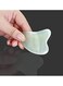 Generic Scraping Facial Massage Tool Green 7Cm
