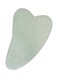 Generic Scraping Facial Massage Tool Green 7Cm