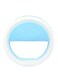 Generic Selfie LED Ring Light Blue