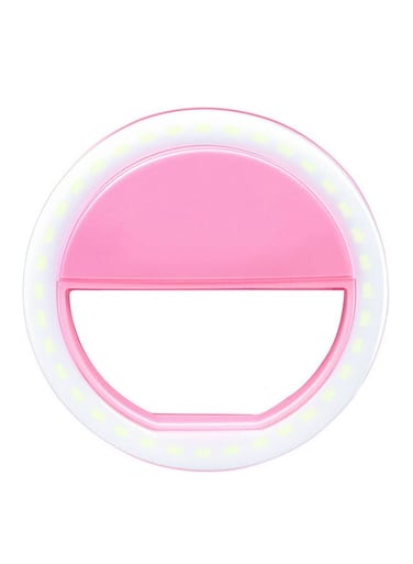 Generic Selfie LED Ring Light Pink