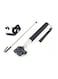Generic Selfie Stick Monopod With Bluetooth Remote Shutter Black