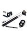Generic Selfie Stick Monopod With Bluetooth Remote Shutter Black