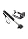 Generic Selfie Stick Monopod With Bluetooth Shutter Remote Black