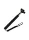 Generic Selfie Stick Monopod With Bluetooth Shutter Remote Black